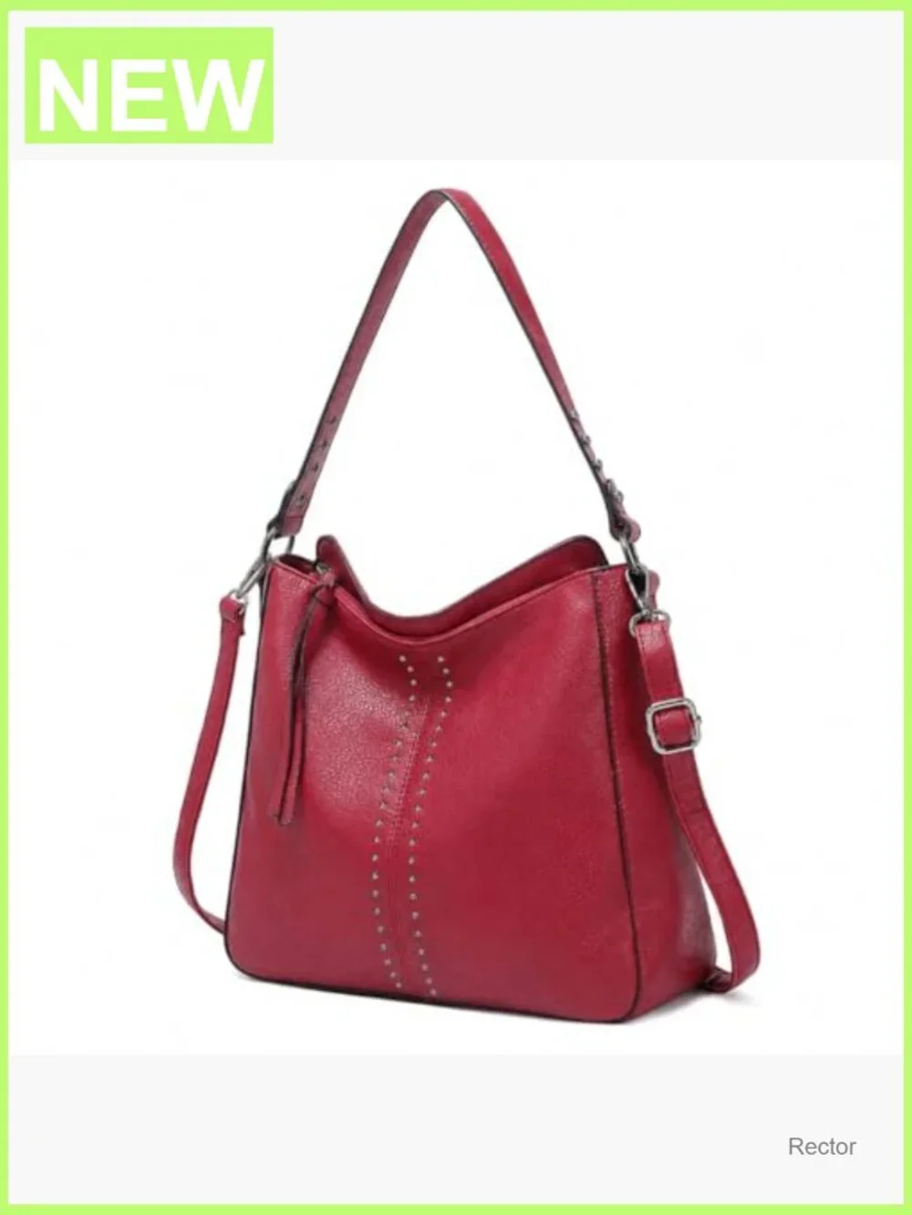 Chic Hobo Crossbody Bag with Adjustable Strap